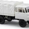 BUSCH 60250 Bausatz Robur LO 2002A weiss Bausatz 1:87