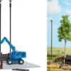 BUSCH 1045 Bekohlung mit Bagger | Bausatz Spur H0