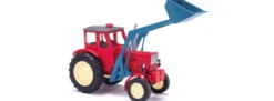 BUSCH 51352 Belarus MTS-50 Frontlader | Traktormodell 1:87