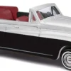 BUSCH 44451 Bentley Serie III Cabrio silbermetallic Automodell 1:87