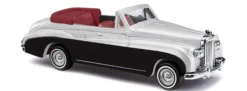 BUSCH 44451 Bentley Serie III Cabrio silbermetallic Automodell 1:87