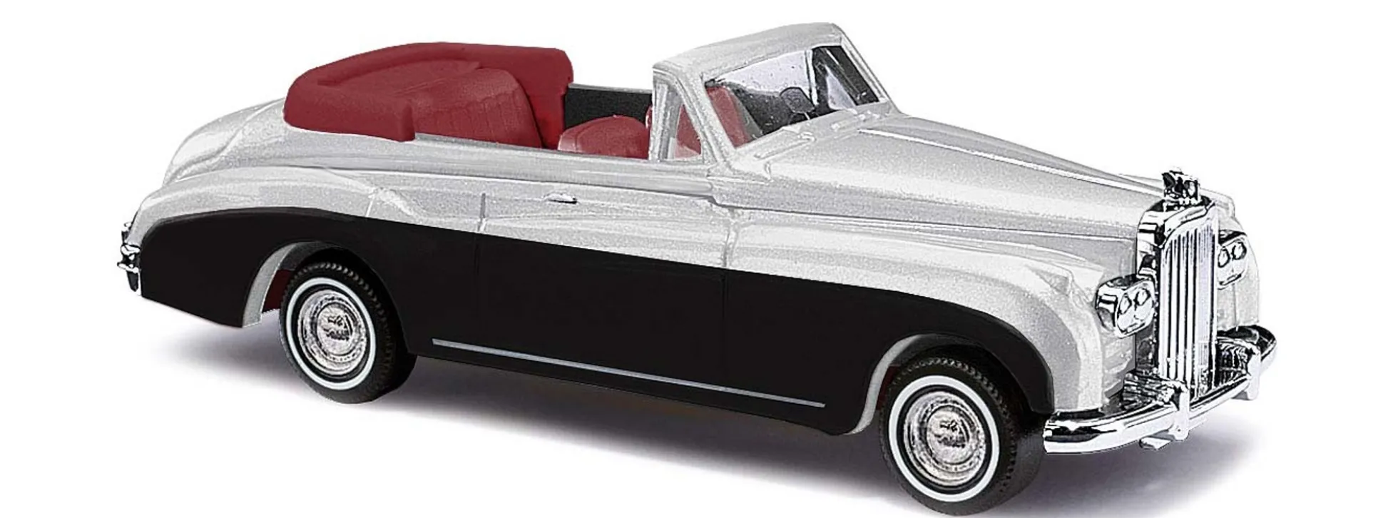 BUSCH 44451 Bentley Serie III Cabrio silbermetallic Automodell 1:87