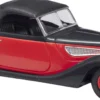 BUSCH 40294 BMW 327 Cabrio - rot | Modellauto 1:87