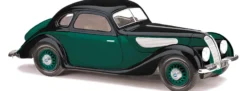 BUSCH 40206 BMW 327 Coupe grün | Modellauto 1:87