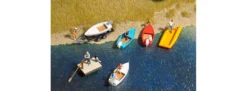 BUSCH 1157 Boote-Set | Zubehör-Set | Bausatz | Spur H0