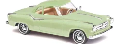BUSCH 43109 Borgward Isabella Coupe Grün | Modellauto 1:87
