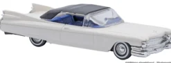 BUSCH 45134 Cadillac Eldorado Cabrio - weiß | Modellauto 1:87