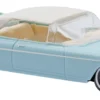 BUSCH 45132 Cadillac Eldorado Cabrio - hellblau | Modellauto 1:87