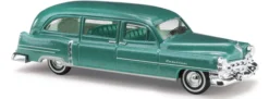 BUSCH 43483 Cadillac'52 Station Wagon Metallica grün | Modellauto 1:87