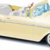 BUSCH 45060 Chevrolet Bel Air Cabrio mit Figuren 1957 Automodell 1:87