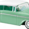 BUSCH 45024 Chevrolet Bel Air 57 - grün | Modellauto 1:87