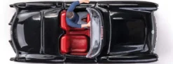 BUSCH 45435 Chevrolet Corvette C1 Cabrio mit Figur 1956 Automodell 1:87