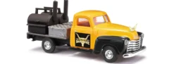 BUSCH 48239 Chevrolet Pick-up, Barbecue | Modellauto 1:87