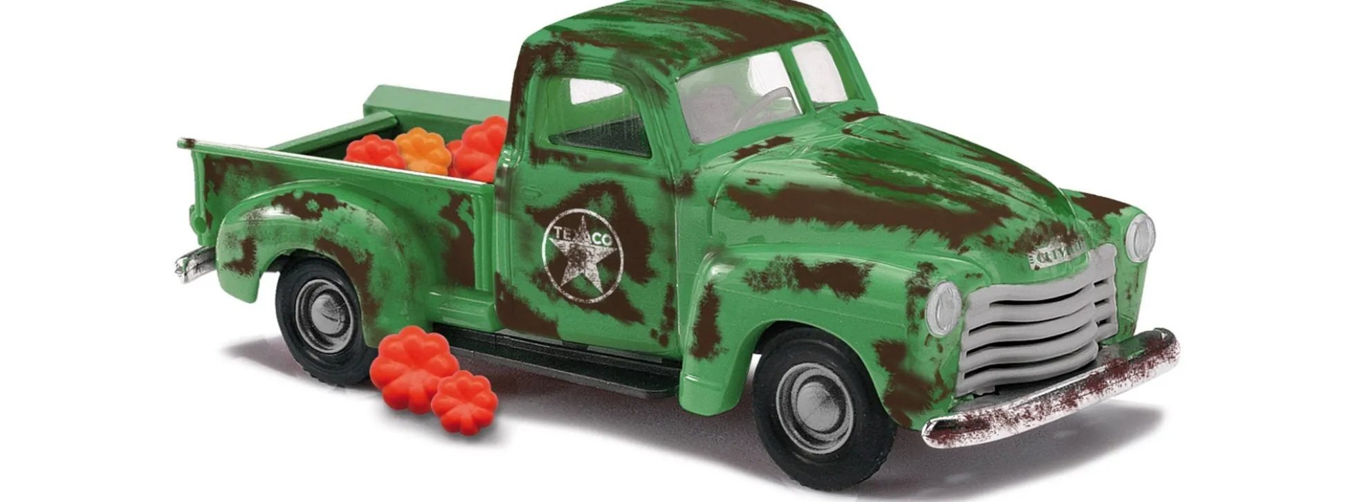 BUSCH 48240 Chevrolet Pick-up Kürbislaster Automodell 1:87