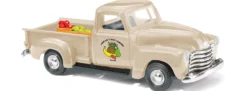 BUSCH 48245 Chevrolet 3100 Pick-Up mit Obstladung Fruit Company 1950 | Modellauto 1:87
