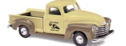 BUSCH 48246 Chevrolet Pick-Up Old Crow Speedshop Automodell 1:87