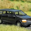BUSCH 5657 Chrysler Voyager mit Beleuchtung Fertigmodell 1:87