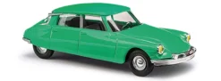 BUSCH 48002 Citroen DS19 mit gelben Scheinwerfern Frankreich Automodell 1:87