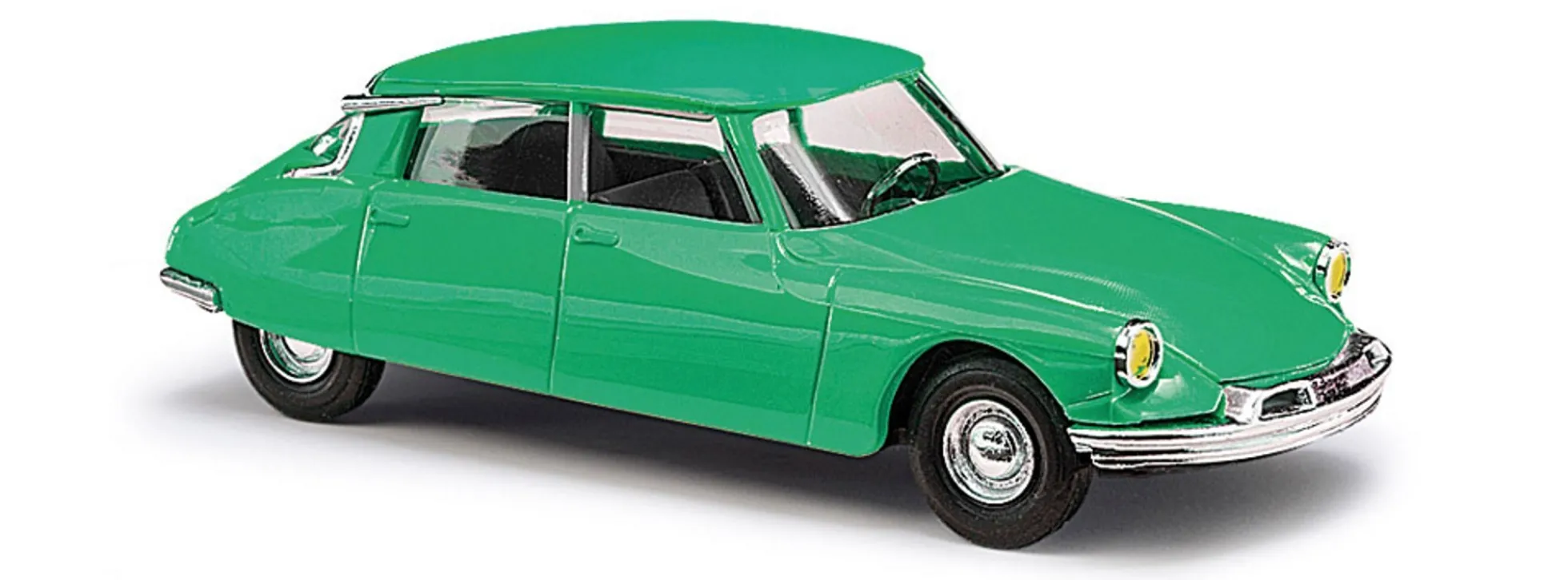 BUSCH 48002 Citroen DS19 mit gelben Scheinwerfern Frankreich Automodell 1:87