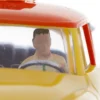 BUSCH 48015 Citroen DS 19 Taxi | mit Fahrer | Modellauto 1:87