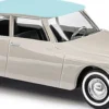BUSCH 48024 Citroen DS19 zweifarbig grau/hellblau | Modellauto 1:87