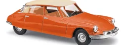 BUSCH 48019 Citroen DS19 zweifarbig orange creme Automodell 1:87