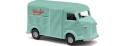 BUSCH 41931 Citroen H Coffee-Canteen | Modellauto 1:87
