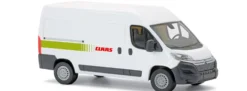 BUSCH 54610 Citroën Jumper Transporter Claas 2014 Automodell 1:87
