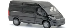 BUSCH 54605 Citroën Jumper Transporter 2014 schwarz Automodell 1:87