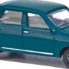 BUSCH 87305 Dacia 1300 - Renault 12 blau | Modellauto 1:120