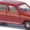 BUSCH 87304 Dacia 1300/Renault 12 braunrot | Modellauto 1:120
