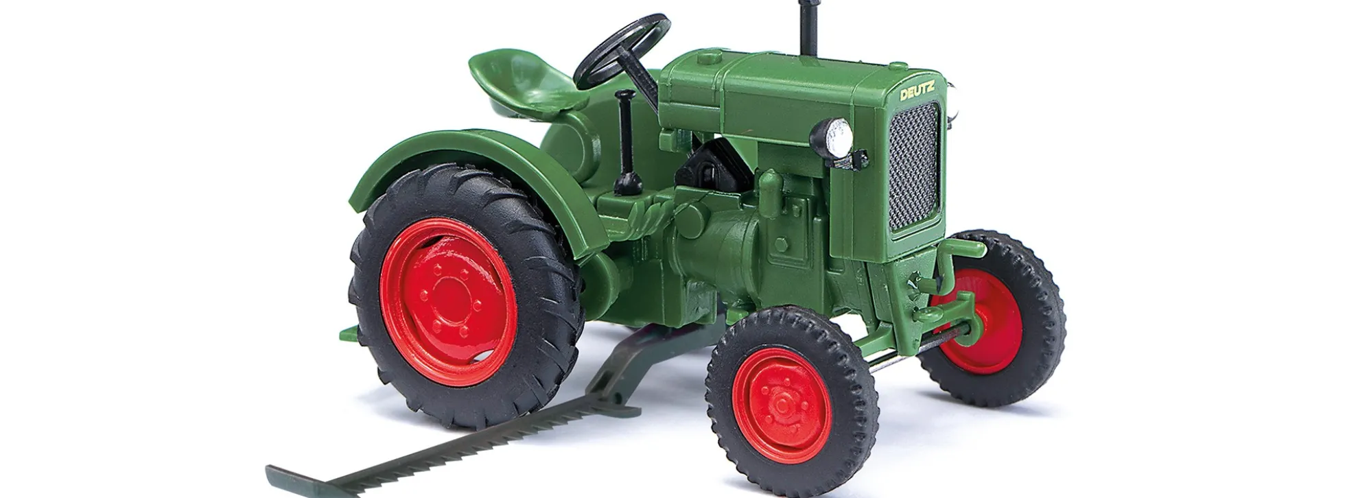 BUSCH 54103 Deutz F1M 414 mit Mähbalken | Landwirtschaftsmodell 1:87