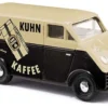 BUSCH 40931 DKW 3=6 Transporter Kuhn Kaffee Automodell 1:87