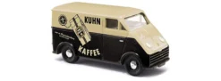 BUSCH 40931 DKW 3=6 Transporter Kuhn Kaffee Automodell 1:87
