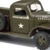 BUSCH 44039 Dodge Militär Polizei | Militärmodell 1:87