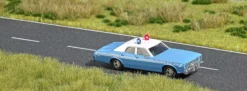 BUSCH 5629 Dodge Monaco Police mit Blinklicht | Blaulichtmodell 1:87