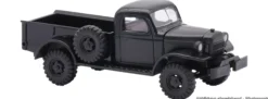 BUSCH 44038 Dodge Power Wagon Black Edition | Modellauto 1:87
