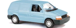 BUSCH 89119 Dodge Ram Van hellblau | Baujahr 1990 | Modellauto 1:87