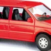 BUSCH 89118 Dodge Ram Van rot | Baujahr 1990 | Modellauto 1:87