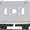 BUSCH 12249 Drehgestellwagen mit Betonelement Feldbahnwaggon Spur H0f