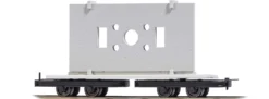 BUSCH 12249 Drehgestellwagen mit Betonelement Feldbahnwaggon Spur H0f