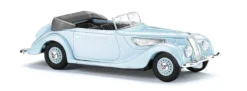 BUSCH 40289 EMW 327 Cabrio blaugrau | Auto-Modell 1:87