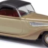 BUSCH 40291 EMW 327 Cabrio braun geschlossen | Modellauto 1:87