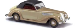 BUSCH 40291 EMW 327 Cabrio braun geschlossen | Modellauto 1:87