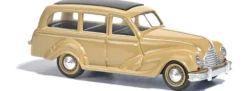 BUSCH 87256 EMW 340 Kombi gelb | Modellauto 1:120