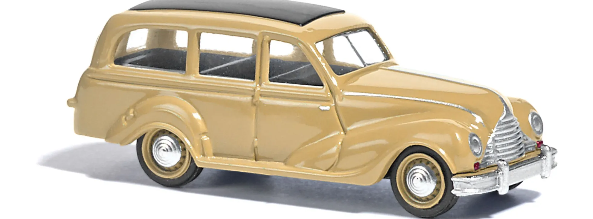 BUSCH 87256 EMW 340 Kombi gelb | Modellauto 1:120