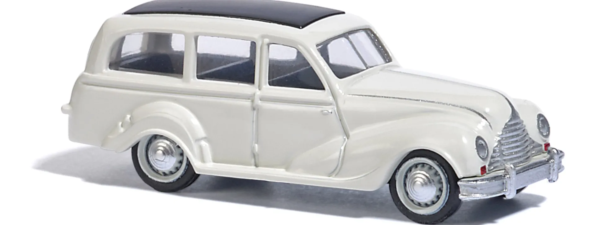 BUSCH 87254 EMW 340 Kombi grauweiß | Modellauto 1:120