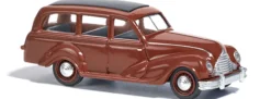 BUSCH 87255 EMW 340 Kombi rotbraun | Modellauto 1:120