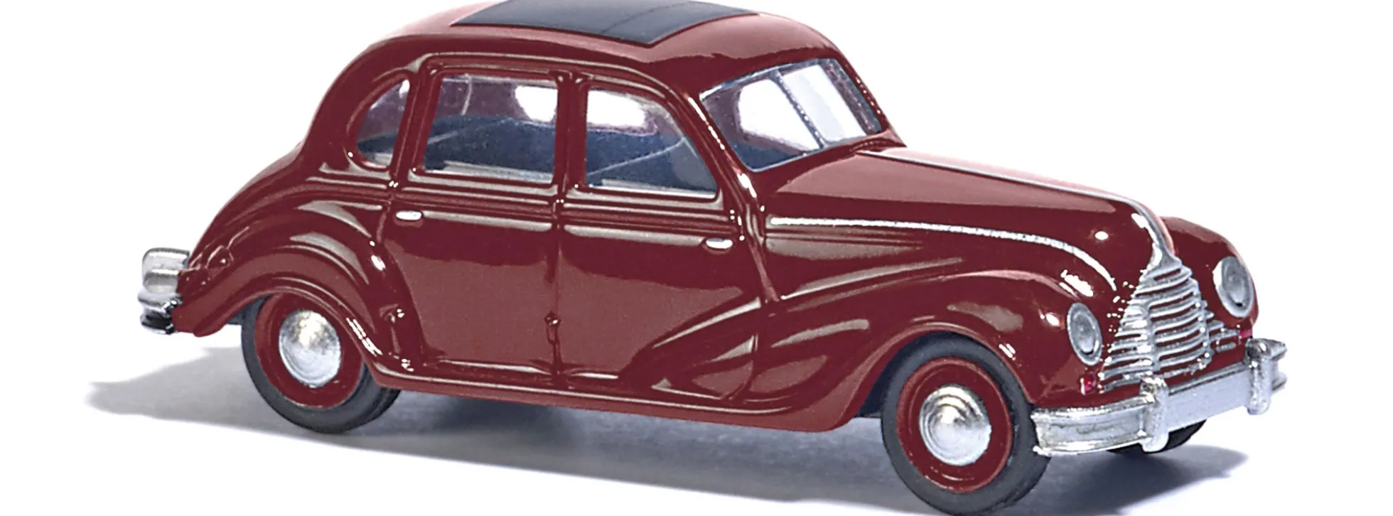 BUSCH 87204 EMW 340 Limousine weinrot | Modellauto 1:120