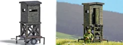 BUSCH 1565 Fahrbarer Hochsitz Echtholz-Bausatz Spur H0